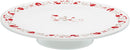 KitchenCraft Winter Woodland 30cm Porcelain Cake Stand