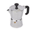 La Cafetière 3 Cup Venice Aluminium Espresso Maker