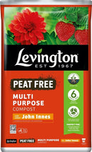 Levington Peat Free Multi Purpose Compost with added John Innes 50 Litres