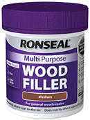 Ronseal Multi Purpose Wood Filler Tub Medium 250g