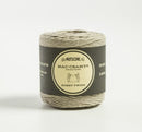 Nutscene Macrame 100% Recycled Cotton Twine Mac-Cramy Light Brown 