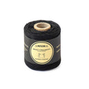 Macrame 100% Recycled Cotton Twine Nutscene MAC-CRAMY Black Hobby Twine