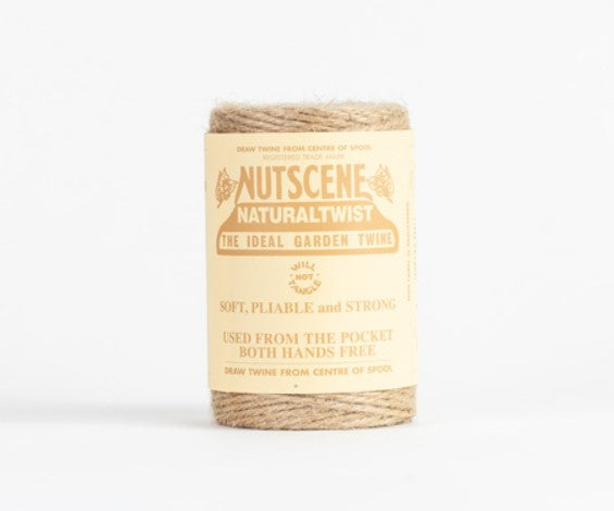 Nutscene Heritage Natural The Ideal Garden Twine 110m Spool