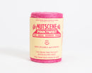Nutscene Heritage Pink Twist The Ideal Garden Twine 110m Spool