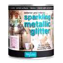 Polyvine Interior and Exterior Sparkling Glitter Glaze Pink 500ml