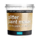 Polyvine Glitter Paint Maker Gold Glitter 75ml