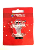 Premier Decorations Ltd Flashing LED light Father Christmas Lit Pin Badge LB162129