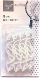 Premier Accents Pack of 16 Giant Gutter Hooks