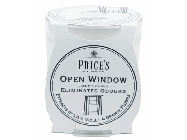 Prices Open Window Scented Candle Jar FR500616