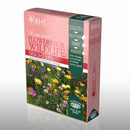 Mr Fothergills RHS Shake and sow Flowers for Wildlife Bright mix 33578