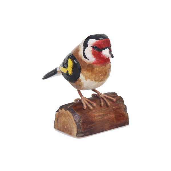 Primus RSPB Hand Crafted Wooden Goldfinch RSPB0104