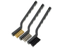 Stanley STAWG300 Abrasive Brush Set Pack of 3