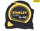 Stanley Tylon Tape Measure - 3m/10ft