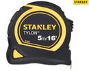 Stanley Tylon Tape Measure - 5m/16ft