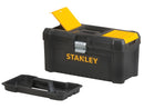 Stanley Basic Toolbox with Organiser Top 41cm