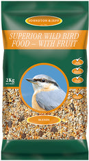 Johnston and Jeff SW2 Superior Wild Bird Food Mix 2 KG