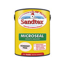 Sandtex Ultra Smooth Somerset Pink Masonry Paint 150ml Tester