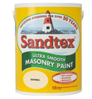 Sandtex Ultra Smooth Oatmeal Masonry Paint 5 Litres