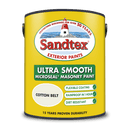 Sandtex Ultra Smooth Cotton Belt Masonry Paint 5 Litres