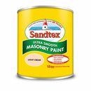 Sandtex Ultra Smooth Light Cream Masonry Paint 150ml Tester