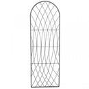 Smart Garden Rot-Proof Faux Willow Trellis Rounded 1.2m x 0.45m Slate NORFOLK DELIVERY ONLY