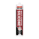 Soudal Multi-Purpose Silicone 270ml Black