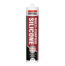 Soudal Multi-Purpose Silicone 270ml Brown