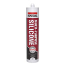 Soudal Multi-Purpose Silicone 270ml Grey