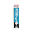 Soudal Sanitary Silicone Clear 290ml Cartridge