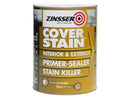 Zinsser Cover Stain Primer Sealer 1 Litre