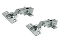 Centurion 35mm Nickel Plated Sprung Concealed Hinge 90 Degree 2 pack