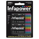 Infapower D 2500mAh Battery Pack of 2