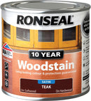 Ronseal 10 Year Woodstain Teak 750ml