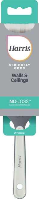 Harris Seriously Good Walls and Ceilings Brush No-Loss 2 inch/50mm