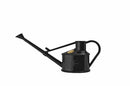 Haws The Langley Sprinkler Recycled Plastic (Black) Watering Can 1 Pint