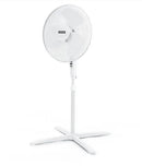 Status 16 inch White Stand Fan