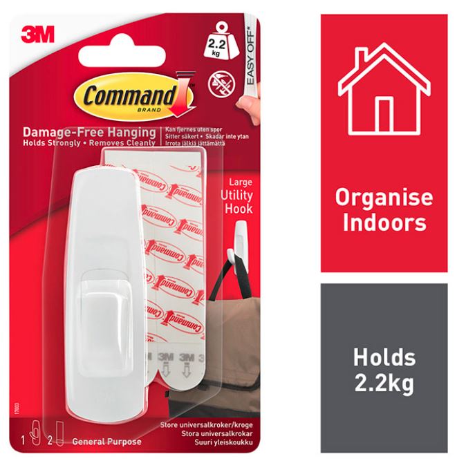3M Command Large Hook 17003
