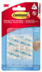 3M Command Hooks Mini Hooks 17006CLR