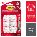 3M Command Hooks Mini Hooks 17006UK