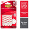 3M Command Medium Adhesive Mounting/Replacement Strips 17021UKN Pack of 10