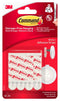 3M Command Medium Adhesive Mounting/Replacement Strips 17021UKN Pack of 10