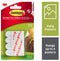 3M Command Poster Strips Small 17024 Pack of 12
