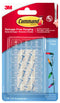 3M Command Decorating Clips Strips Clear 17026CLR