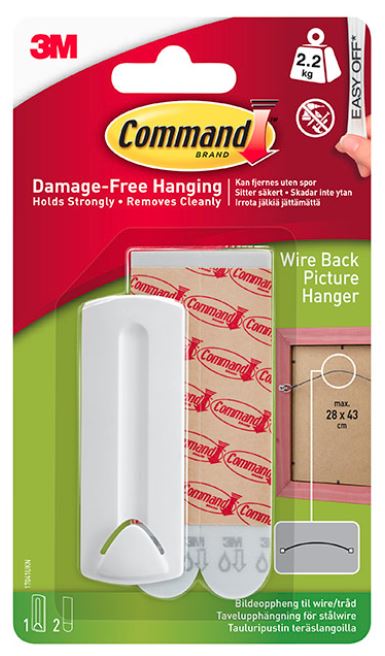 3M Command Wire-Backed Picture Hanger 17041