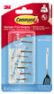 3M Command Small Clear Wire Hooks with Clear Strips 17067CLR-9
