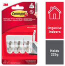 3M Command Small Wire Hooks 17067