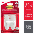 3M Command Medium Wire Hooks 17068 Pack of 2