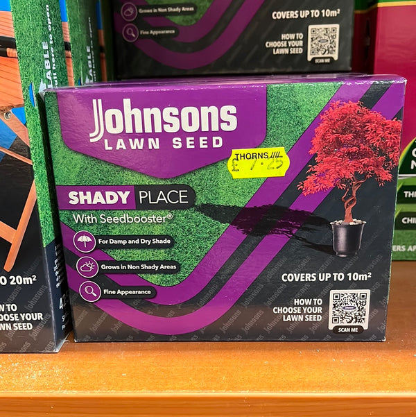 Johnsons Shady Place Lawn Seed 210g