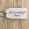 His Lordship's Wooden Key Ring