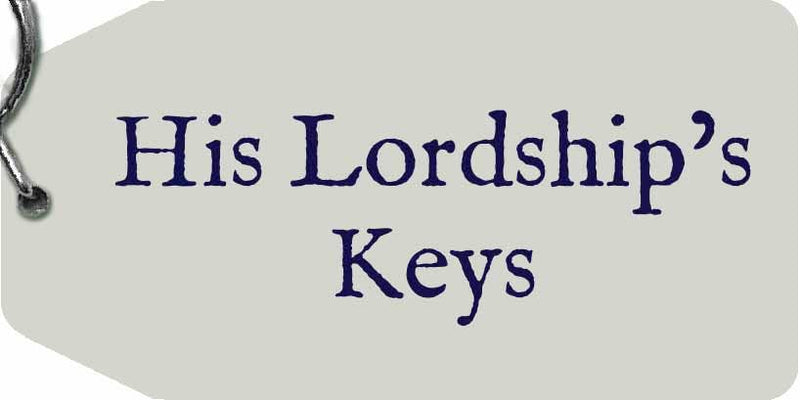 His Lordship's Wooden Key Ring